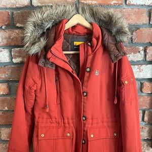 Brooklyn Industries Women’s Orange Parka!